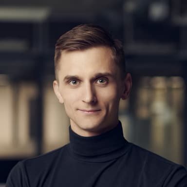 Michał Czech, Head of Mechanical Design at WILLBERT