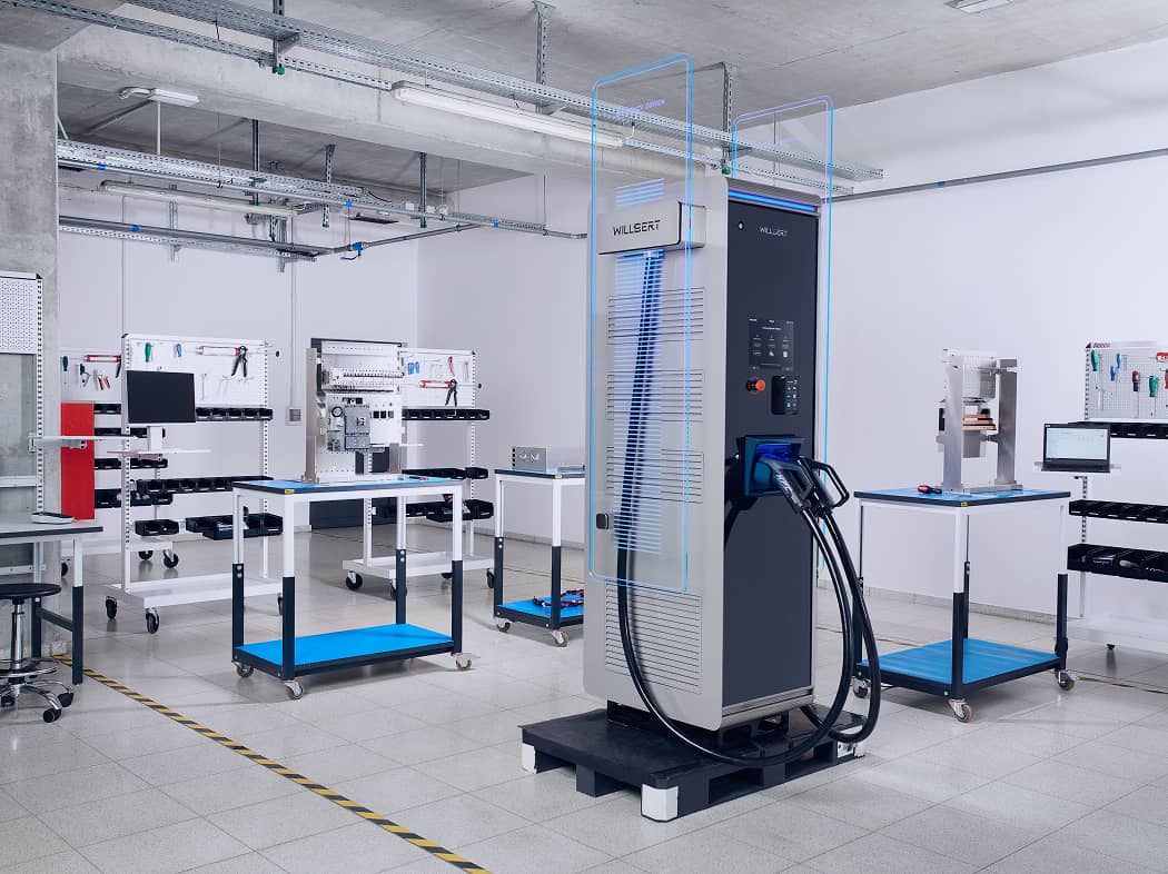 World’s First Silicon Carbide-Based DC Charger for Passenger EVs
