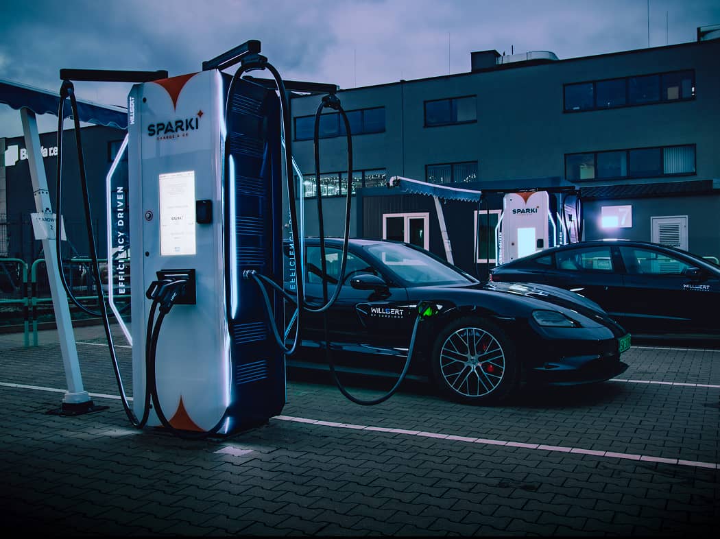 First 600 kW S-HUB