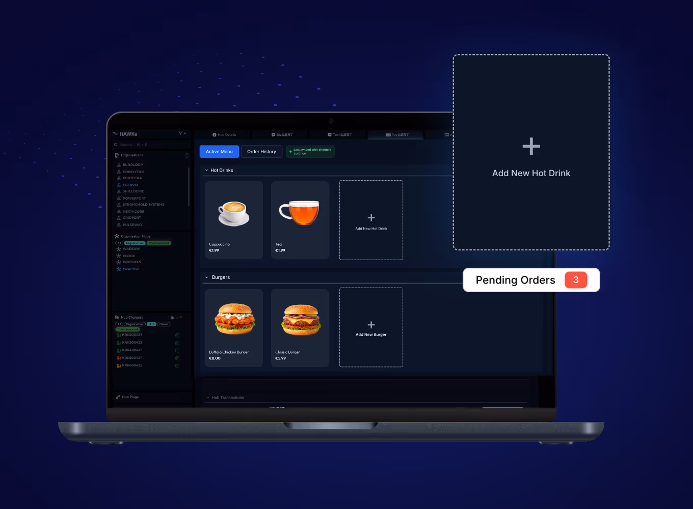 Dashboard linking an ad creative to a BuyBERT retail product
