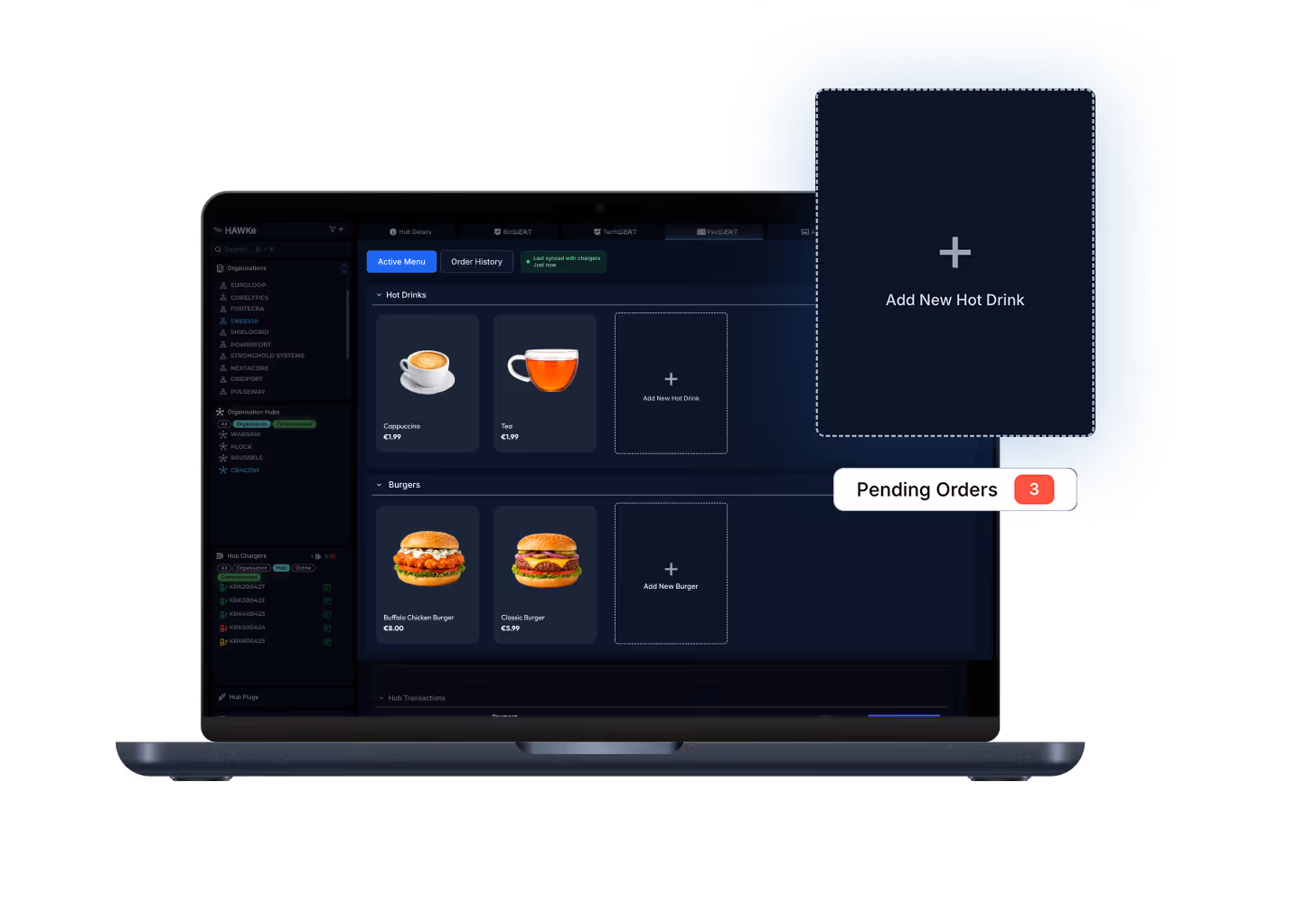 Dashboard linking an ad creative to a BuyBERT retail product